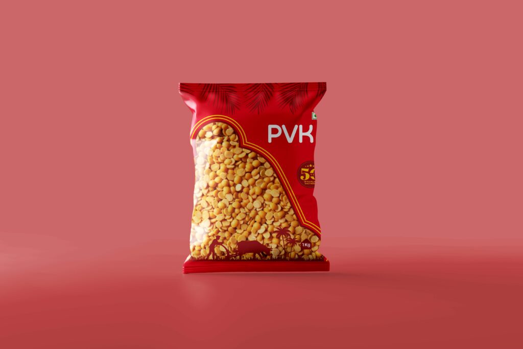 Center Seal Grocery Pouch